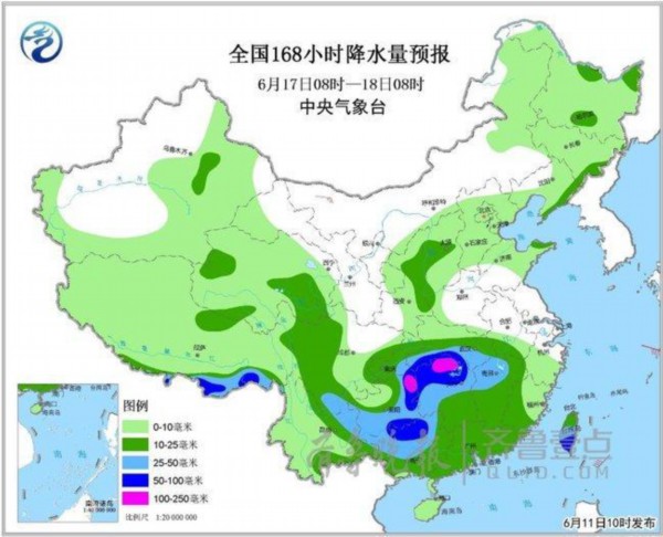 端午節假期山東多地有雷雨或陣雨 局地8級陣風