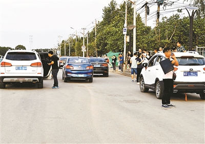 媒體:北京五環外外埠車泛濫 部分地區比京籍車多