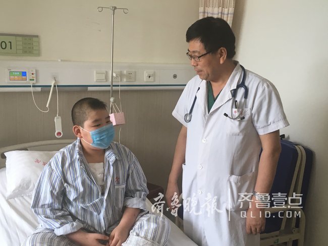 聊城9歲男孩移植了一顆心臟：長大了也要當醫生