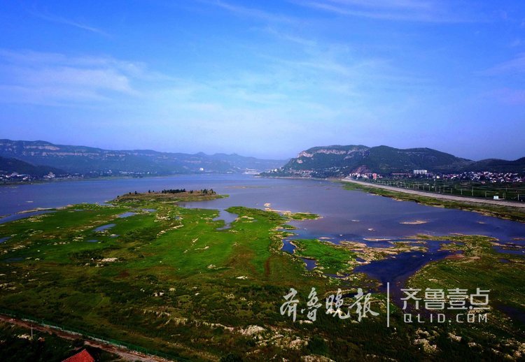 暴雨后，臥虎山水庫水位一天狂漲半米多