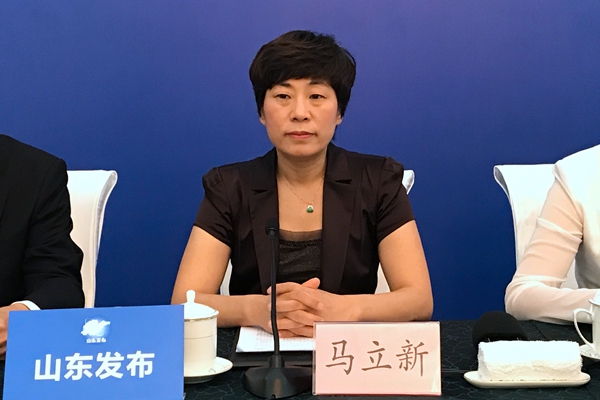 山东省卫生计生委党组成员,副主任 马立新