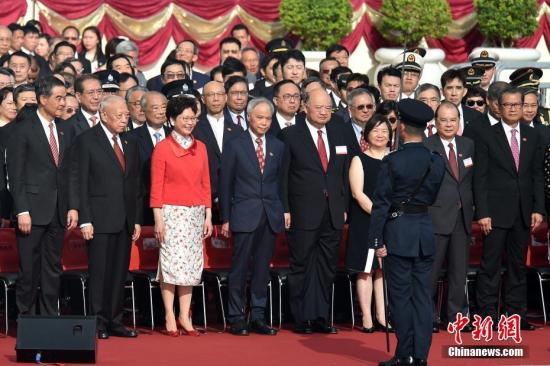 香港特區(qū)政府施政一周年 青年政策兼具“新”與“破”