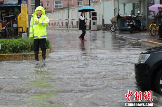 陜西多地持續降雨 發布暴雨藍色預警