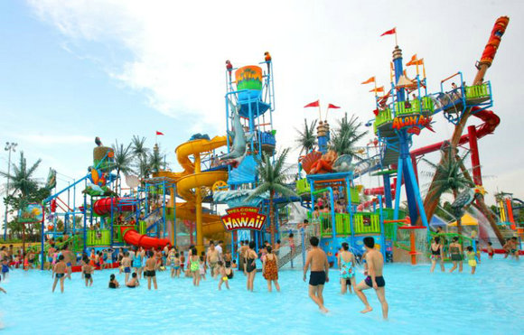 好客山东齐鲁名城 来寿光"巨淀湖"风景区