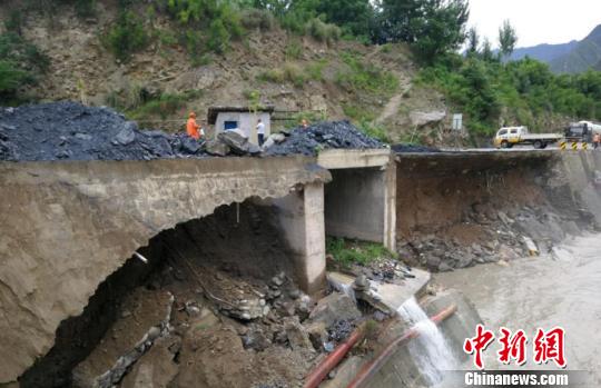 甘肅未來四天再迎降雨 地質災害風險較高