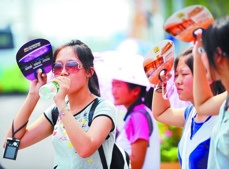 熱熱熱！未來一周，濟南最低溫28℃，36℃高溫成常態