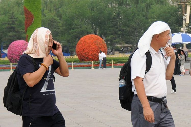 再堅持幾天,降雨降溫馬上到!下周二濟南最高溫僅30℃