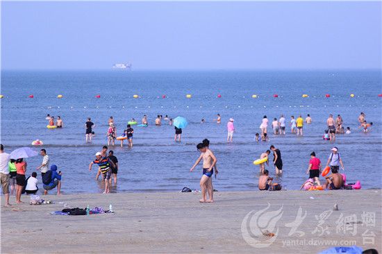 臺風過后高溫來襲 鏡頭記錄烈日下的煙臺