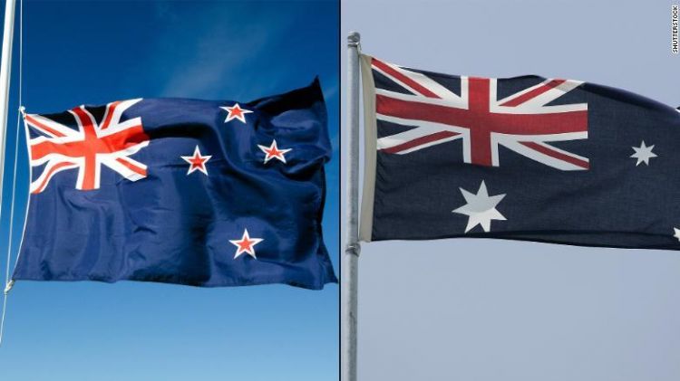 新西兰代总理喊话澳大利亚:别再抄我们的国旗啦!