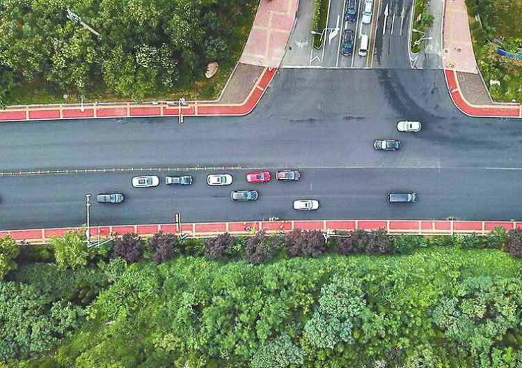 旅游路改造提前22天完工 濟(jì)南再添一條“高顏值”景觀大道