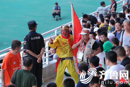 2018年第十二屆“魯能·濰坊杯”國際青年足球邀請賽開幕式圓滿舉行
