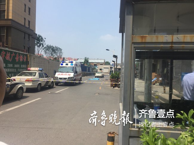 悲劇!濟(jì)南華強(qiáng)廣場一男子疑似擦玻璃時墜落身亡