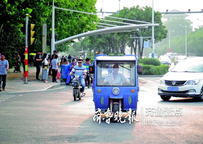 三輪車禁行背后：老人如何接送孩子?如何開車送快遞?