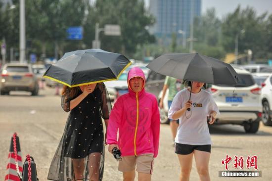 今起北方高溫結束 華北東北等地多陣雨或雷陣雨