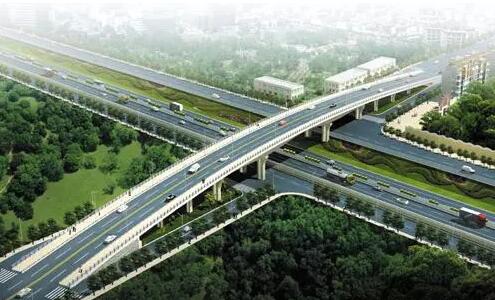 济宁交通大变化 再添两座跨线桥