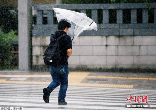 熱帶擾動將影響華南南部 華北東北等地有較強降水