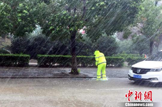 “摩羯”過境安徽173鄉(xiāng)鎮(zhèn)降雨超50毫米