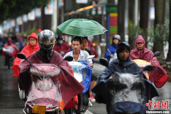 臺風“溫比亞”直撲滬浙 華東沿海遭風雨浪潮夾擊