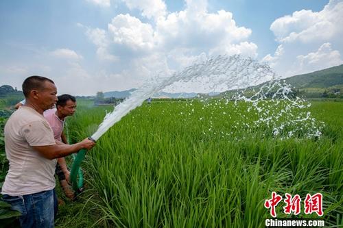 兩部門：北方旱情有所緩解 今年已投入抗旱資金32億