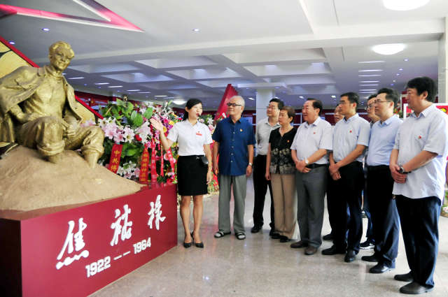 榜樣的力量：這里有一群焦裕祿的“好學生”