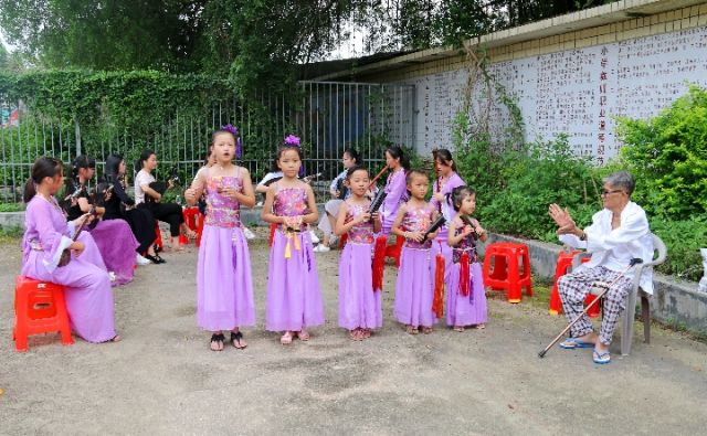 南音藝人陳成芬：我不怕死，只怕這么好的音樂沒人傳承