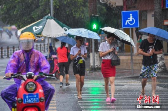 臺風(fēng)“溫比亞”影響持續(xù) 山東等地將有強(qiáng)降雨