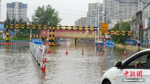 “溫比亞”強勢北上 豫皖蘇魯多地暴雨破歷史極值