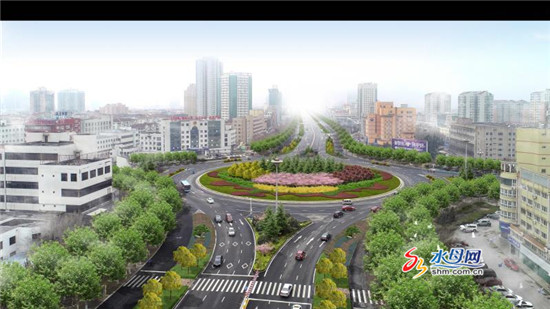 烟台开发区长江路全段28日起改造施工 夜间半幅封闭