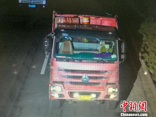 海南治超“電子眼”啟用4個月 抓拍超限車逾8.4萬輛次