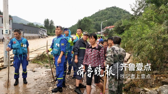 王墳鎮轉移1.4萬人:密集宣傳防汛,給特殊人員建臺賬