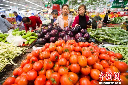 8月份中國PPI同比漲4.1% 漲幅回落