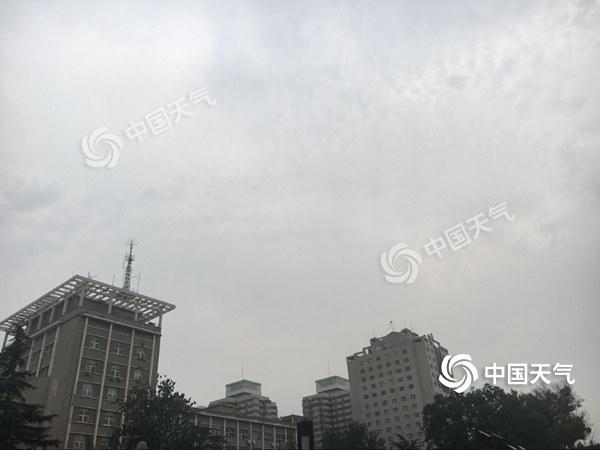 北京西部北部山區午后陣雨 外出需注意帶傘