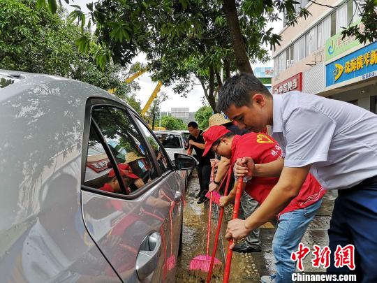 臺風過后廣東各地陸續復工復市復運