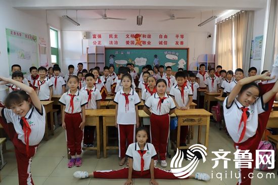 文昌中心小學開展慶中秋經(jīng)典誦讀系列活動
