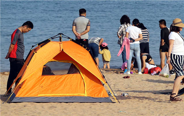 想洗海澡的抓緊了！青島七大海水浴場預計后天關閉