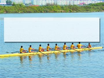 省運(yùn)會(huì)賽艇比賽西海岸落幕 青島隊(duì)六金收官(圖)