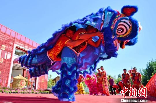 中國風箏小鎮慶豐收：鳶飛蝶舞 風調雨順