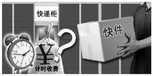 快遞柜收費疑云調查：標準不一 迫不得已還是強制消費