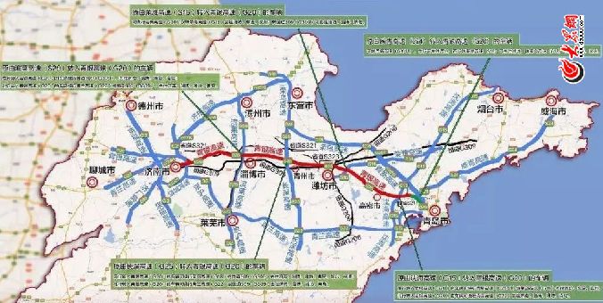 濟(jì)青高速北線多處施工 十一出行繞行方案來了