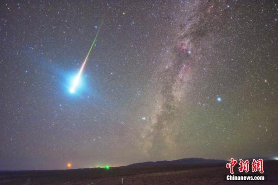 多場流星雨將輪番劃破天際 來看浪漫時刻表