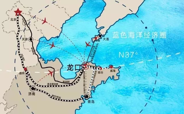 渤海海峡隧道图片