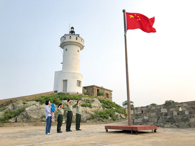 謹(jǐn)記父親王繼才的囑托,守好另一座“島”