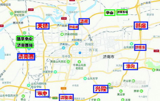 濟南繞城高速收費站將達14個，郭店收費站提升將完工