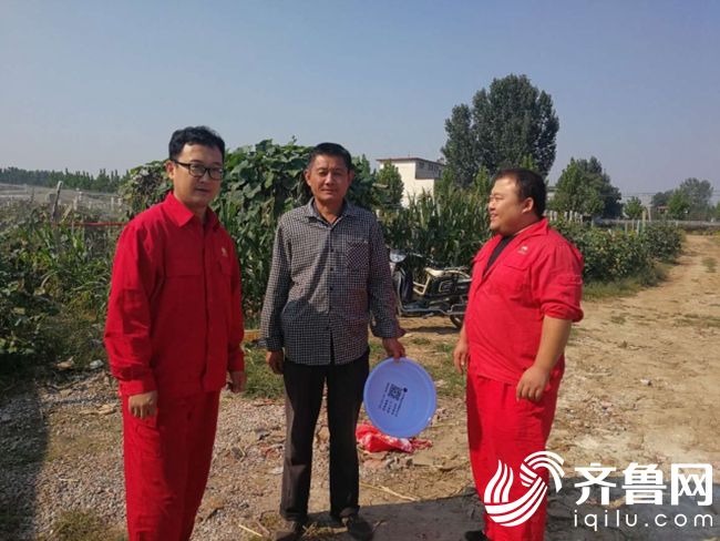 走訪后呂村村書記呂耀元
