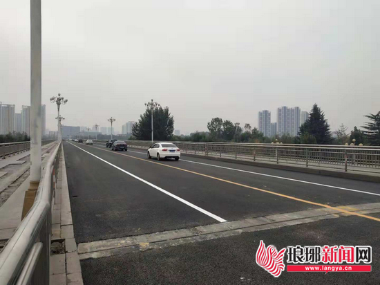 全封闭施工结束 临沂沂龙湾大桥恢复通车