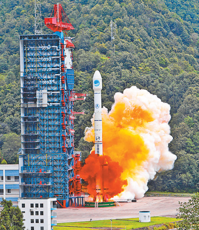 北斗系統關鍵器部件全面國產化 已發射16顆衛星基本系統年底前將建成