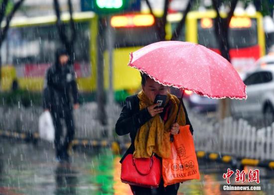 中東部“收貨”冷空氣 內蒙古和黑龍江局地有強降雪