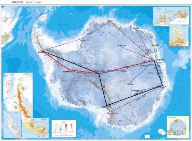 重磅！中國將在南極冰蓋建首個永久機場