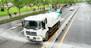 淄博35条道路获评深度保洁示范路