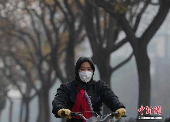 北京今日空氣質(zhì)量逐漸轉(zhuǎn)好 晚間空氣質(zhì)量至良好